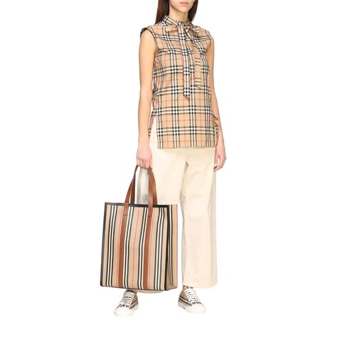 burberry book tote|burberry totes on sale.